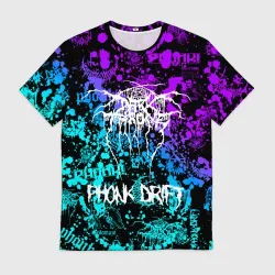 Мужская футболка 3D Phonk