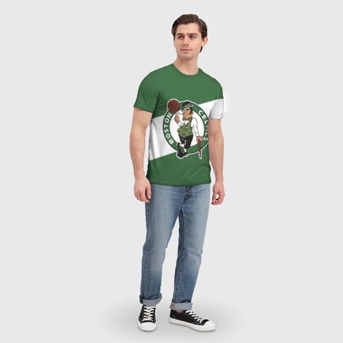 Мужская футболка 3D Бостон Селтикс - фото 5
