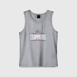 Детская майка хлопок Los Angeles Clippers