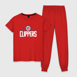 Женская пижама хлопок Los Angeles Clippers