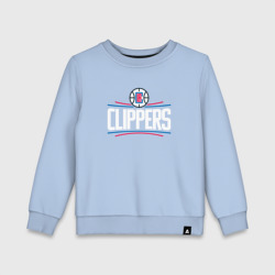 Детский свитшот хлопок Los Angeles Clippers