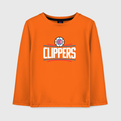 Детский лонгслив хлопок Los Angeles Clippers