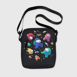 Сумка через плечо 3D Among Us