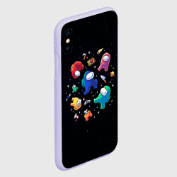 Чехол для iPhone XS Max матовый Among Us - фото 2