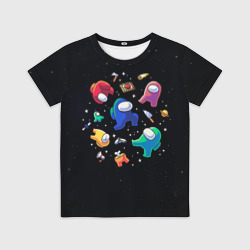 Детская футболка 3D Among Us