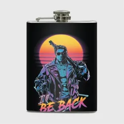 Фляга I will be back - Terminator