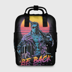Сумка-рюкзак 3D I will be back - Terminator