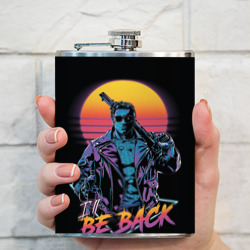 Фляга I will be back - Terminator - фото 2