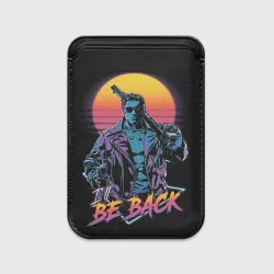 Картхолдер Magsafe магнитный I will be back - Terminator