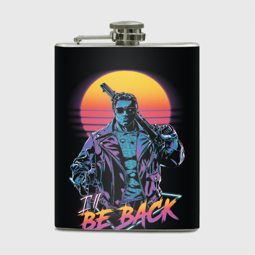 Фляга I will be back - Terminator