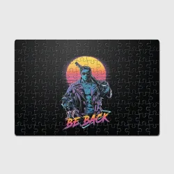 Головоломка Пазл магнитный 126 элементов I will be back - Terminator