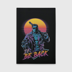 Обложка для автодокументов I will be back - Terminator
