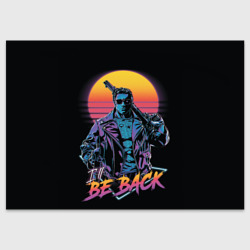 Поздравительная открытка I will be back - Terminator