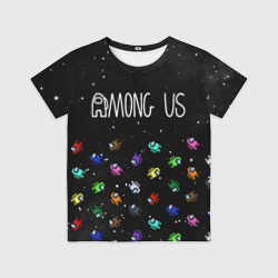 Детская футболка 3D Among Us