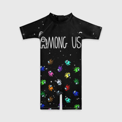 Детский купальный костюм 3D Among Us