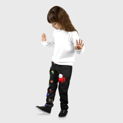 Детские брюки 3D Among Us - Impostor - фото 2