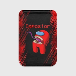 Картхолдер Magsafe магнитный Among Us - impostor