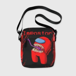 Сумка через плечо 3D Among Us - impostor