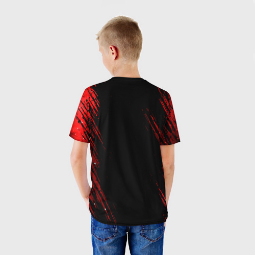 Детская футболка 3D AMONG US - IMPOSTOR, цвет 3D печать - фото 4