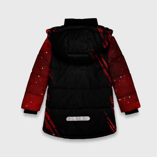 Зимняя куртка для девочек 3D Among Us - impostor - фото 2