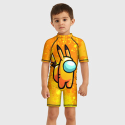 Детский купальный костюм 3D Among Us - Pikachu - фото 2