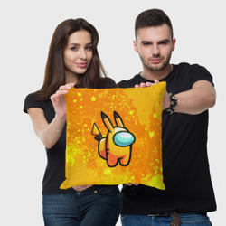 Подушка 3D Among Us - Pikachu - фото 2