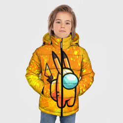 Зимняя куртка для мальчиков 3D Among Us - Pikachu - фото 2