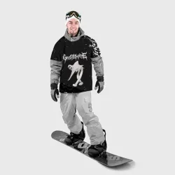 Накидка на куртку 3D Ghostemane