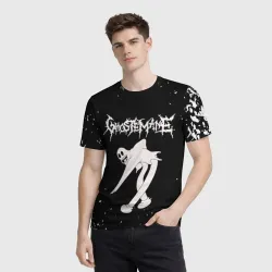 Мужская футболка 3D Ghostemane - фото 2