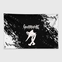 Флаг-баннер Ghostemane