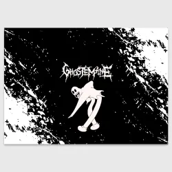 Поздравительная открытка Ghostemane