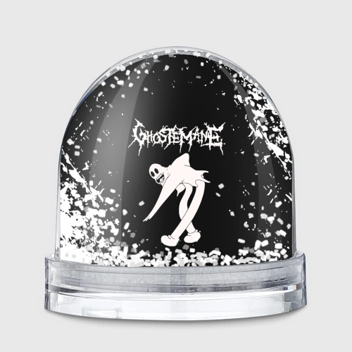Игрушка Снежный шар Ghostemane