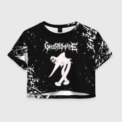 Женская футболка Crop-top 3D Ghostemane