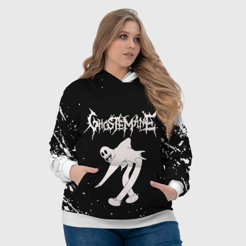 Женская толстовка 3D Ghostemane, цвет 3D печать - фото 6