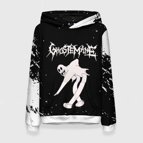 Женская толстовка 3D Ghostemane, цвет 3D печать