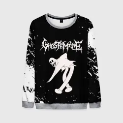 Мужской свитшот 3D Ghostemane