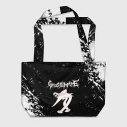 Пляжная сумка 3D Ghostemane