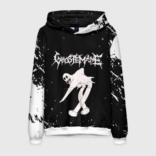 Мужская толстовка 3D Ghostemane, цвет белый