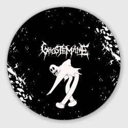 Круглый коврик для мышки Ghostemane