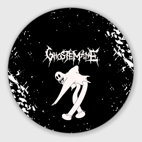 Круглый коврик для мышки Ghostemane