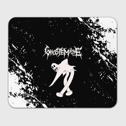 Прямоугольный коврик для мышки Ghostemane