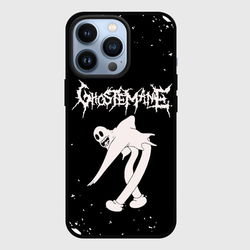 Чехол для iPhone 13 Pro Ghostemane, цвет черный