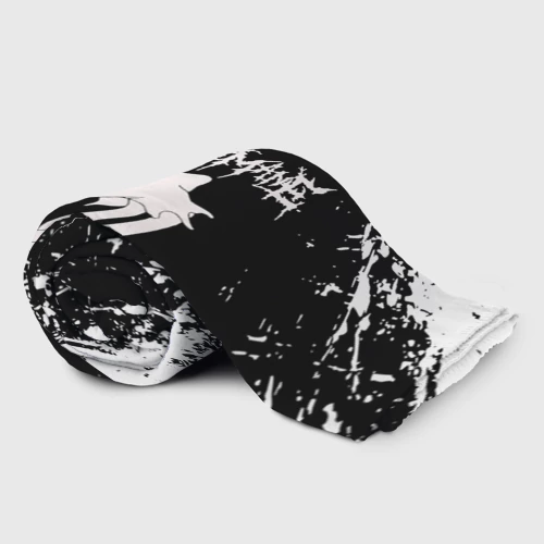 Плед 3D с принтом Ghostemane, фото на моделе #1