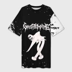 Платье-футболка 3D Ghostemane