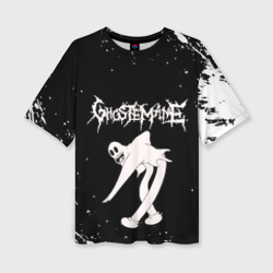 Женская футболка oversize 3D Ghostemane