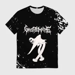 Мужская футболка 3D Ghostemane
