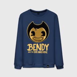 Мужской свитшот хлопок Bendy And The Ink Machine