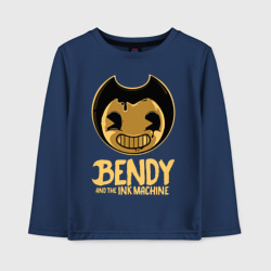 Детский лонгслив хлопок Bendy And The Ink Machine