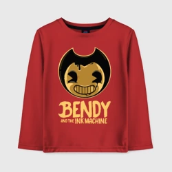 Детский лонгслив хлопок Bendy And The Ink Machine