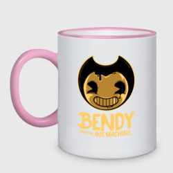 Кружка двухцветная Bendy And The Ink Machine